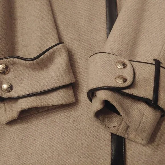 Calvin Klein wool blend women's coat size 2 - Picture 14 of 16